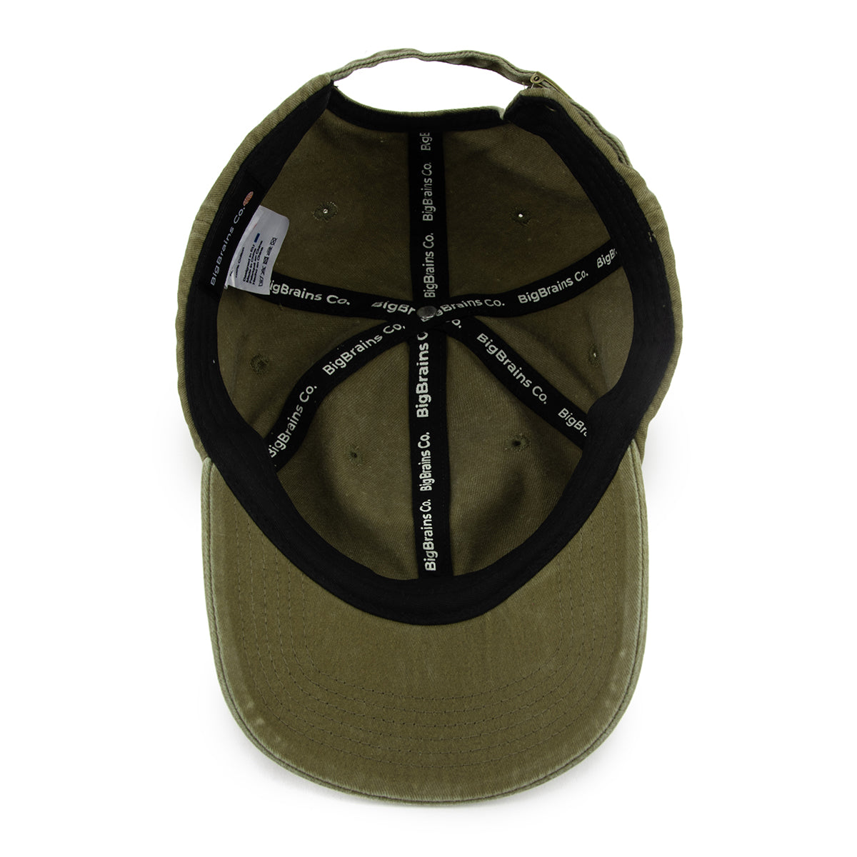 BigBrains Co. Green XL - XXL Dad Hat
