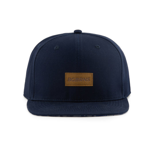 BigBrains Co. Original Blue XL Snapback Cap