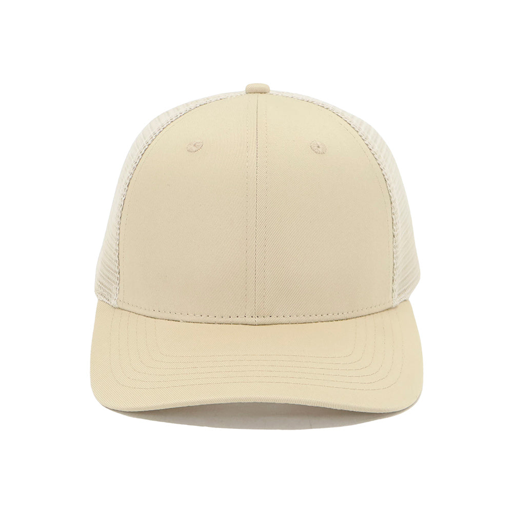 BigBrains Co. Beige XL Trucker Cap