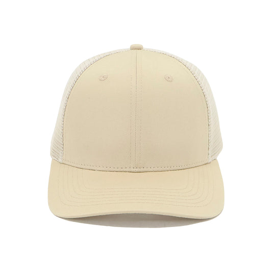 BigBrains Co. Beige XL Trucker Cap