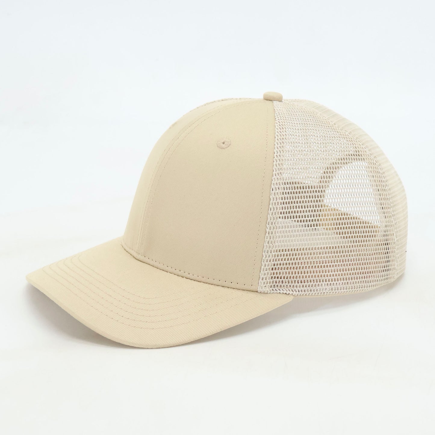 BigBrains Co. Beige XL Trucker Cap