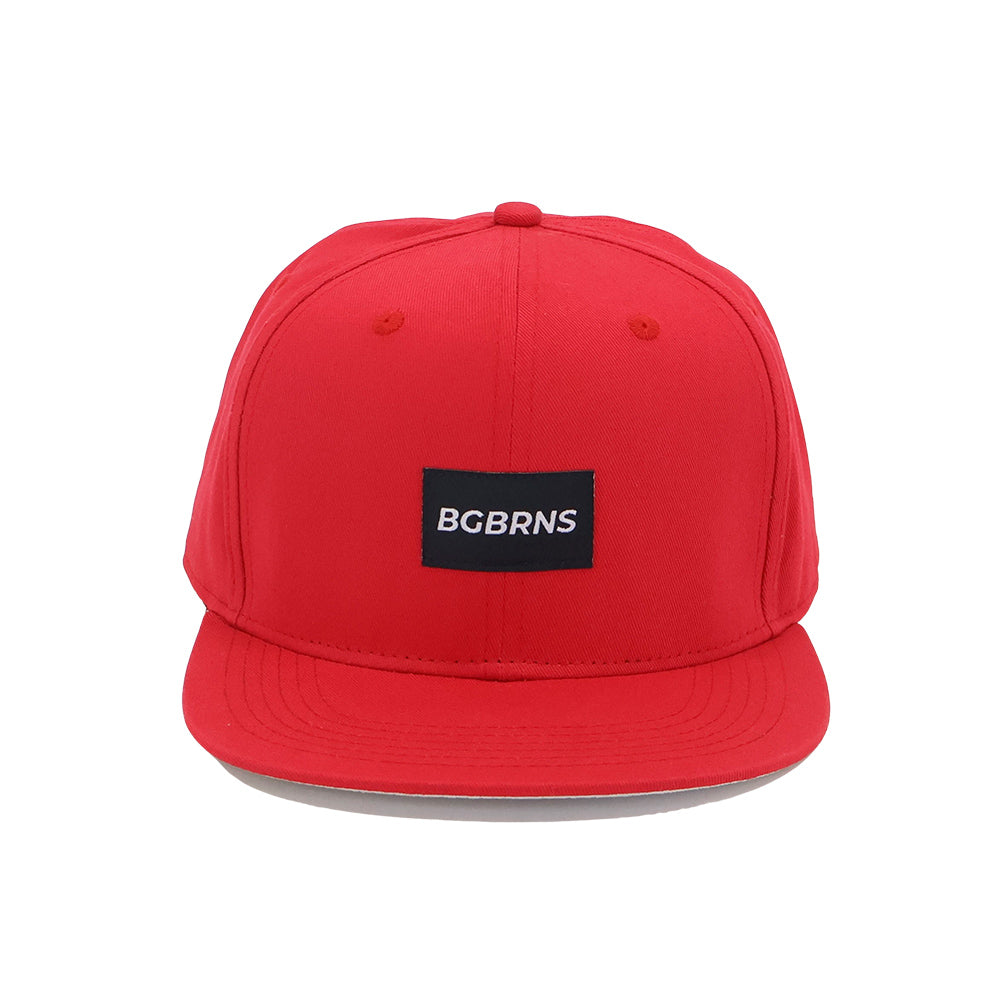 BigBrains Co. Red Snapback Cap