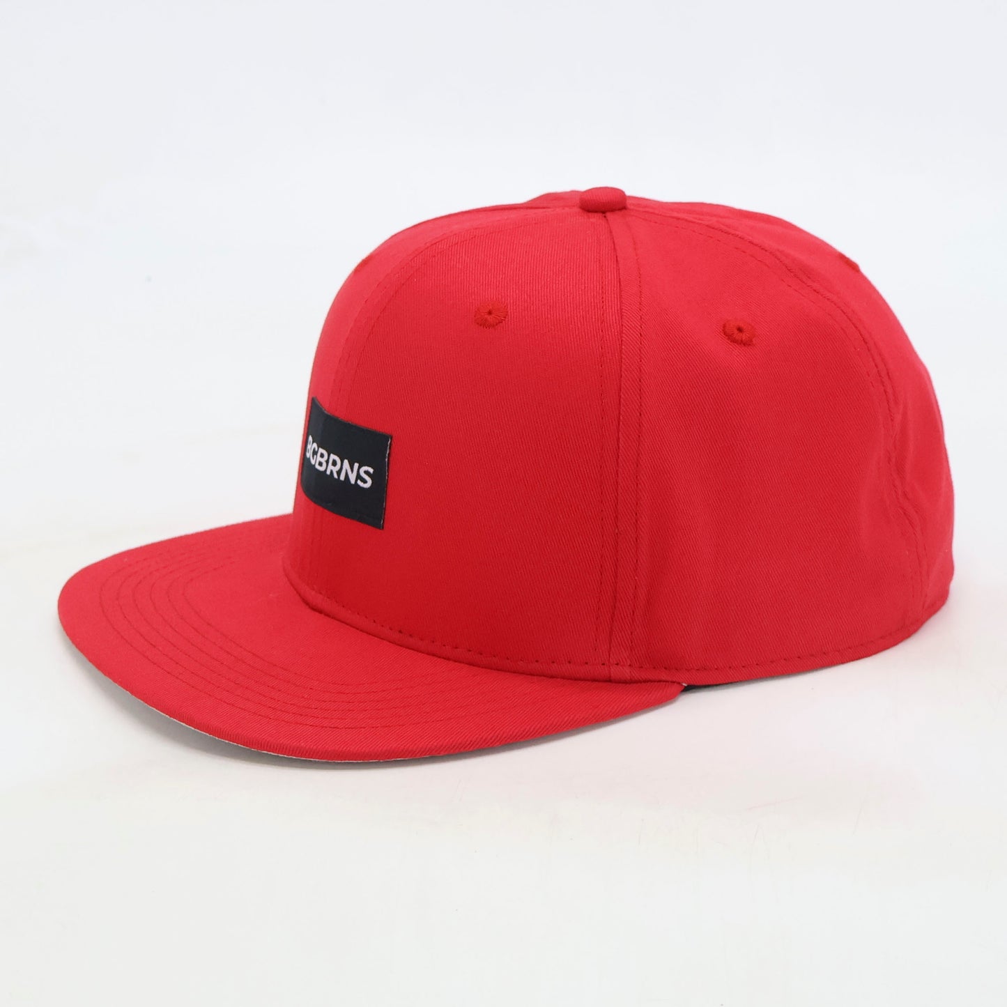 BigBrains Co. Red Snapback Cap
