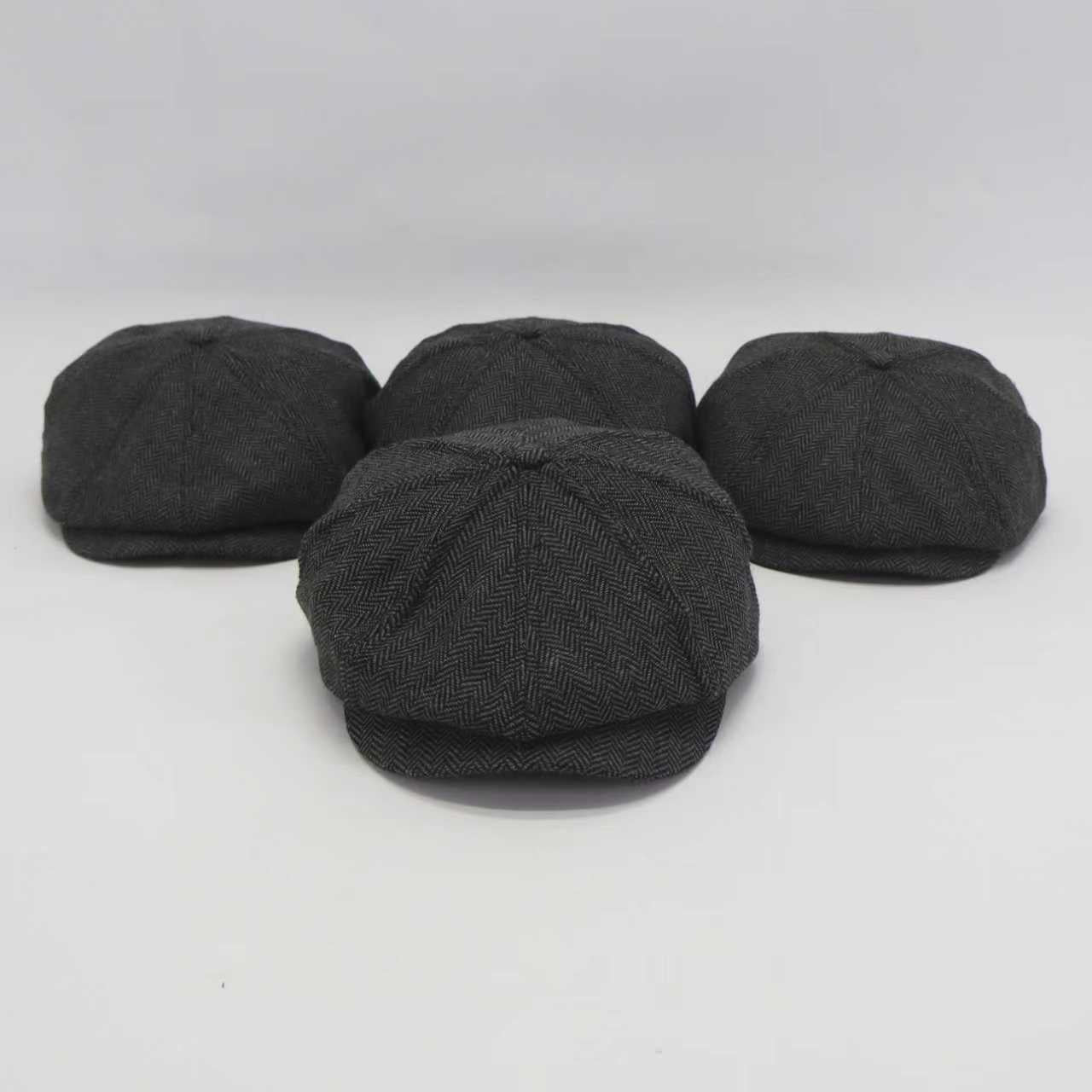 BigBrains Co. Grey XL Flat-Cap