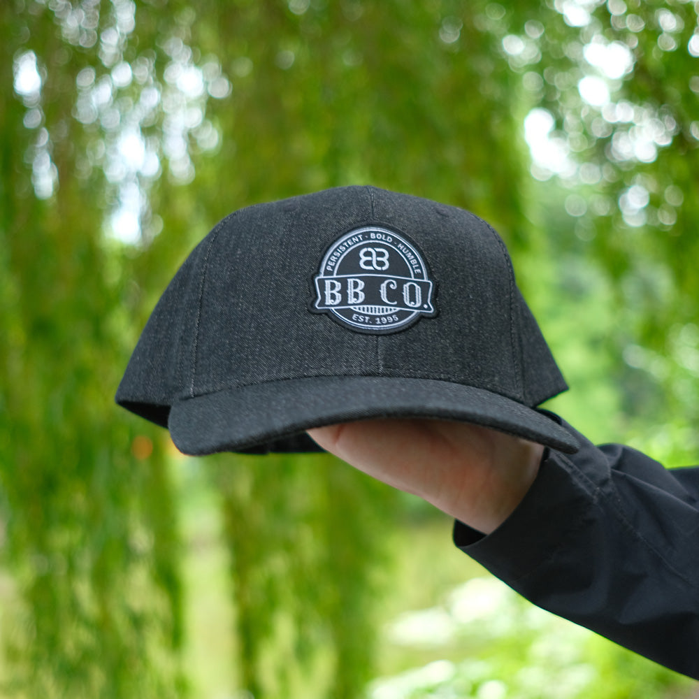 BigBrains Co. Grey Jeans XL - XXL Baseball Cap
