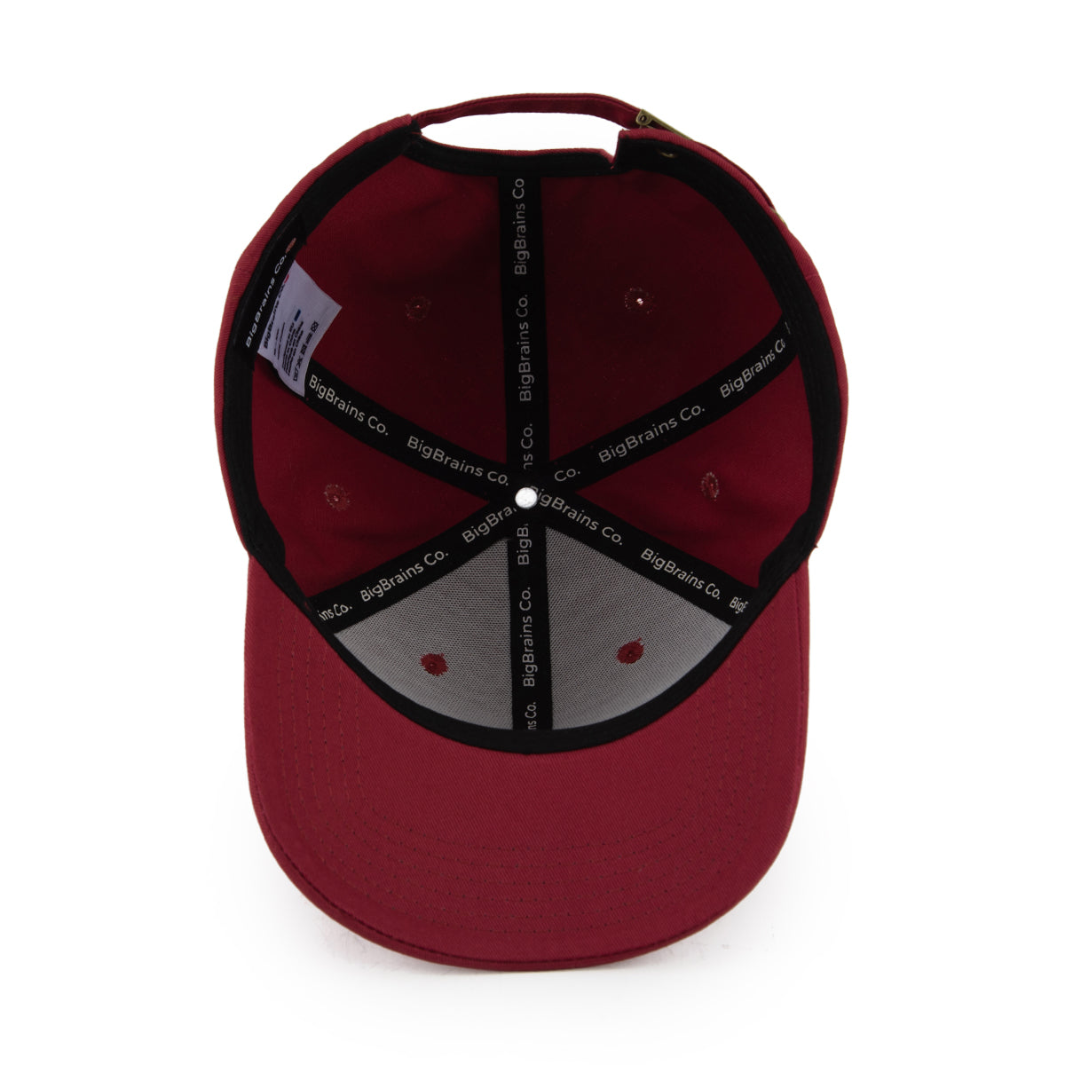 BigBrains Co. Red XL - XXL Baseball Cap