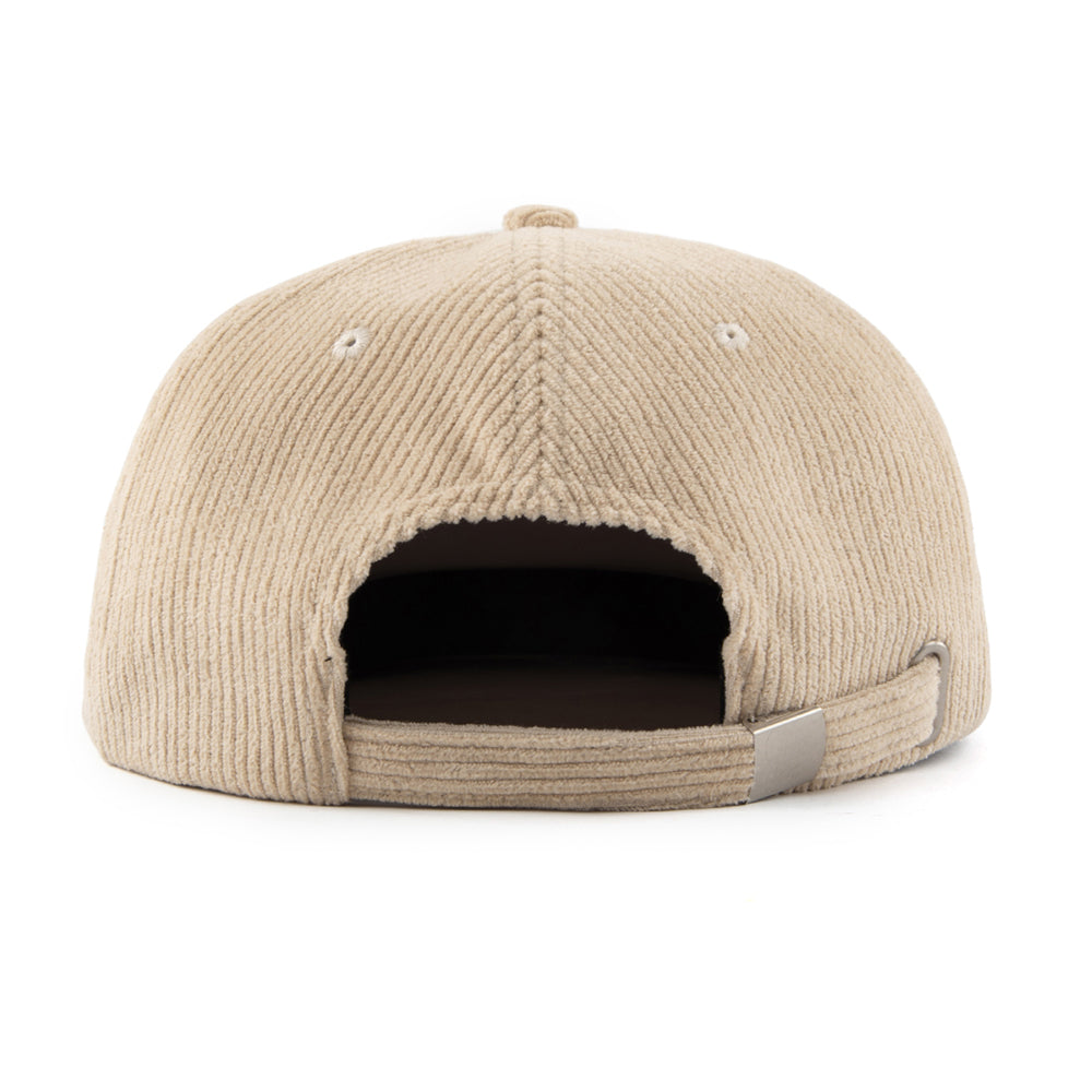 BigBrains Co. Beige Corduroy XL Fivepanel Cap