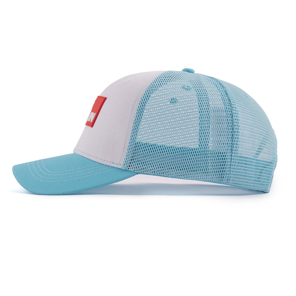 BigBrains Co. Blue XL - XXL Trucker Cap