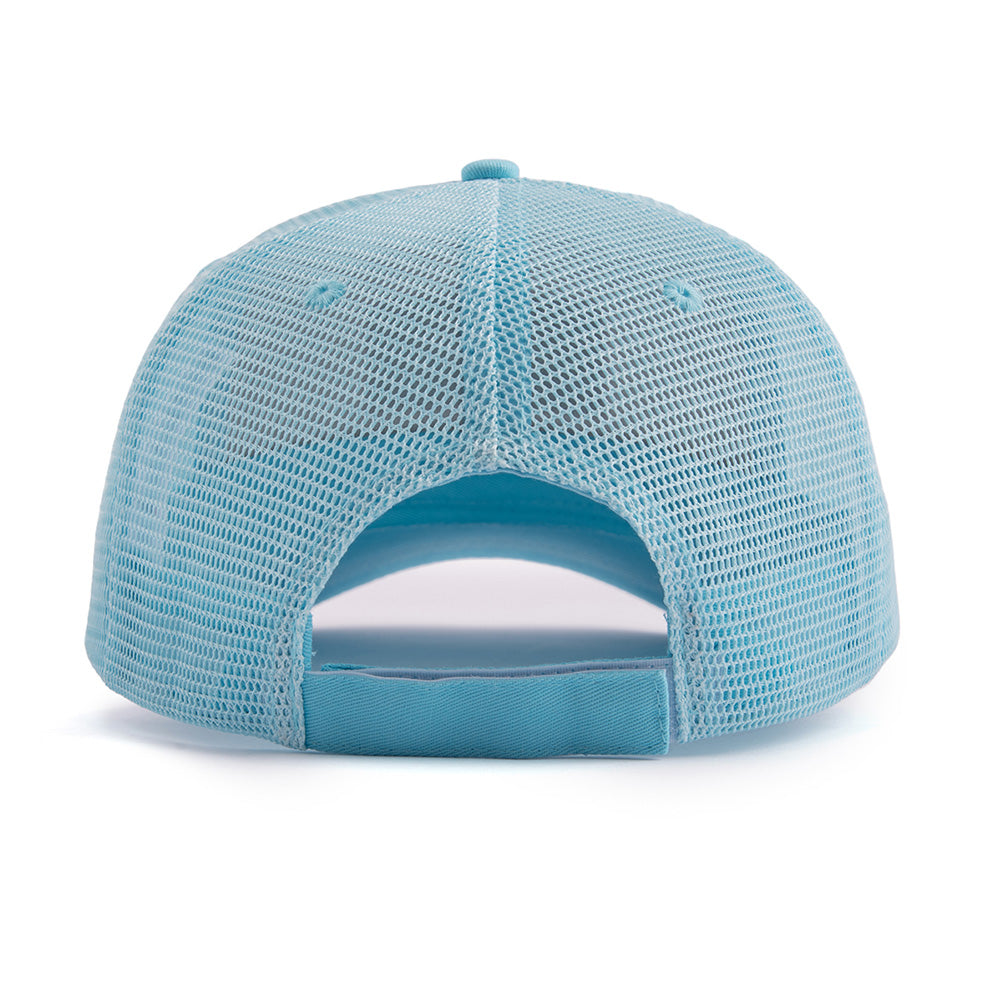 BigBrains Co. Blue XL - XXL Trucker Cap