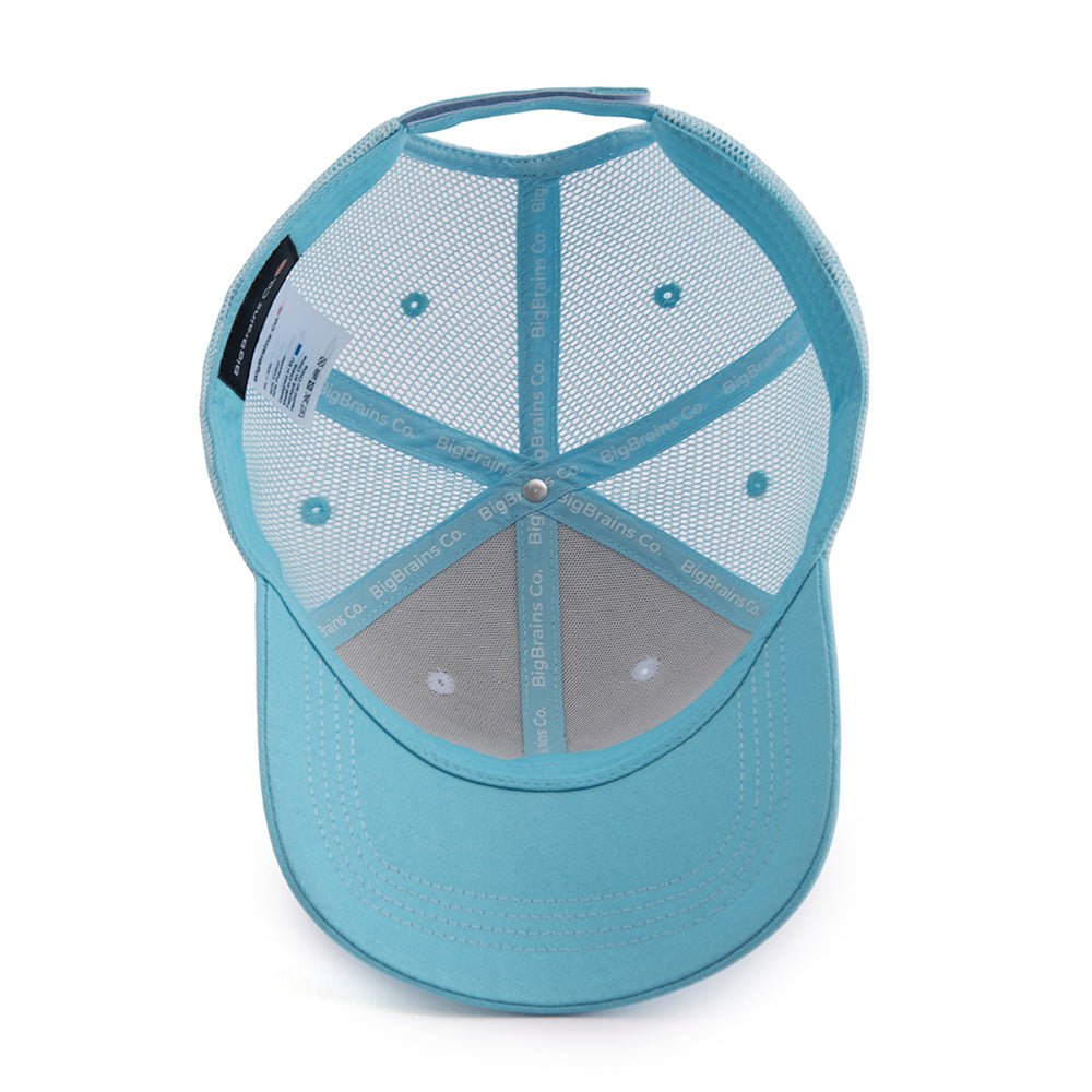 BigBrains Co. Blue XL - XXL Trucker Cap