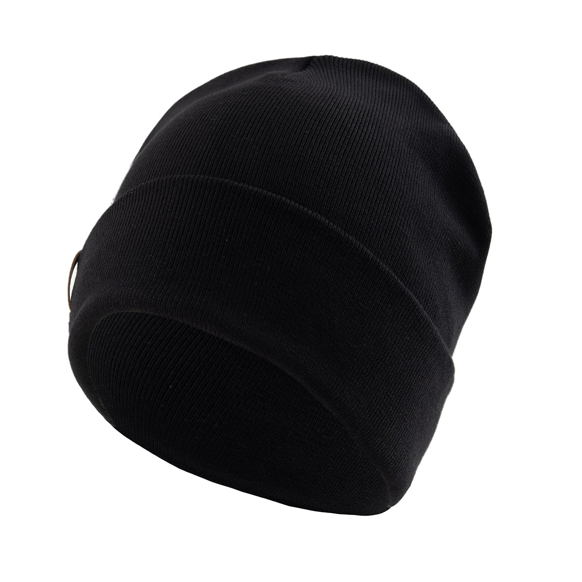 BigBrains Co. Onyx Black XL - XXL Beanie Mütze