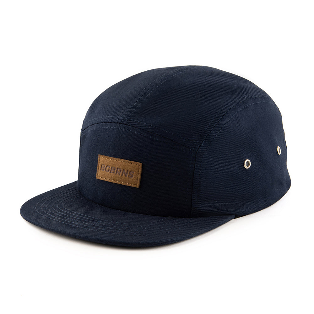BigBrains Co. Navy XL - XXL Fivepanel Cap