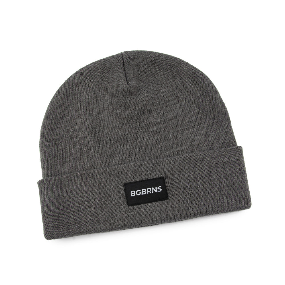 BigBrains Co. Grey XL - XXL Beanie Mütze