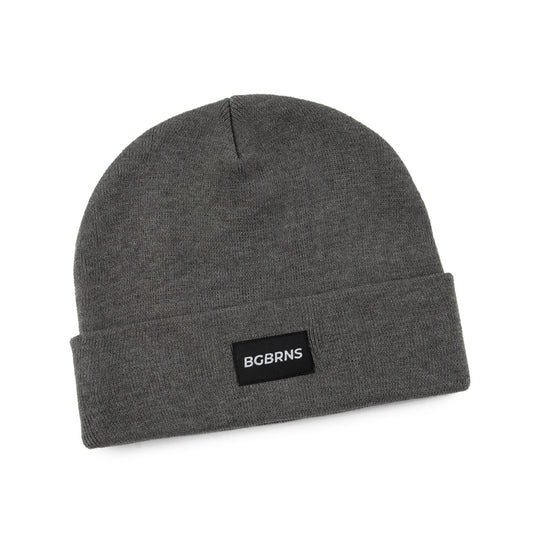 BigBrains Co. Grey XL - XXL Beanie Hat