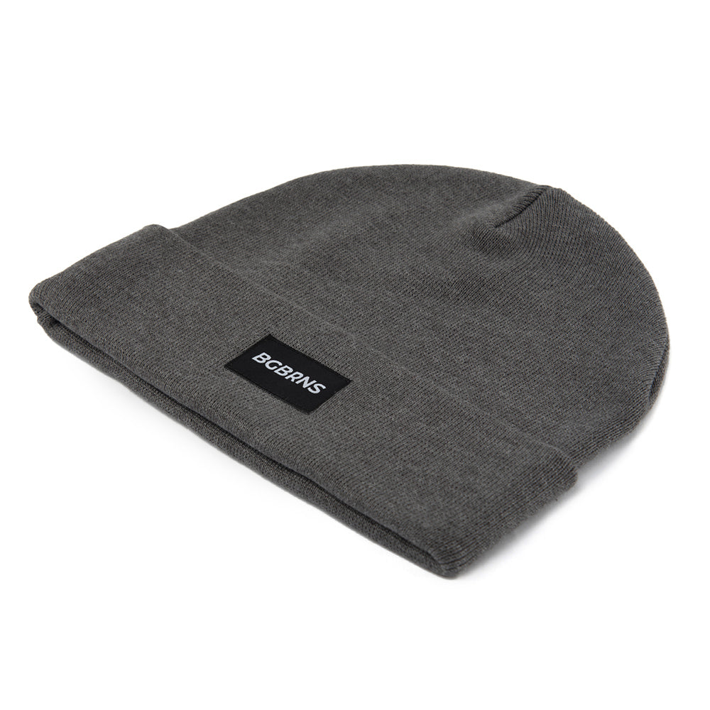 BigBrains Co. Grey XL - XXL Beanie Mütze
