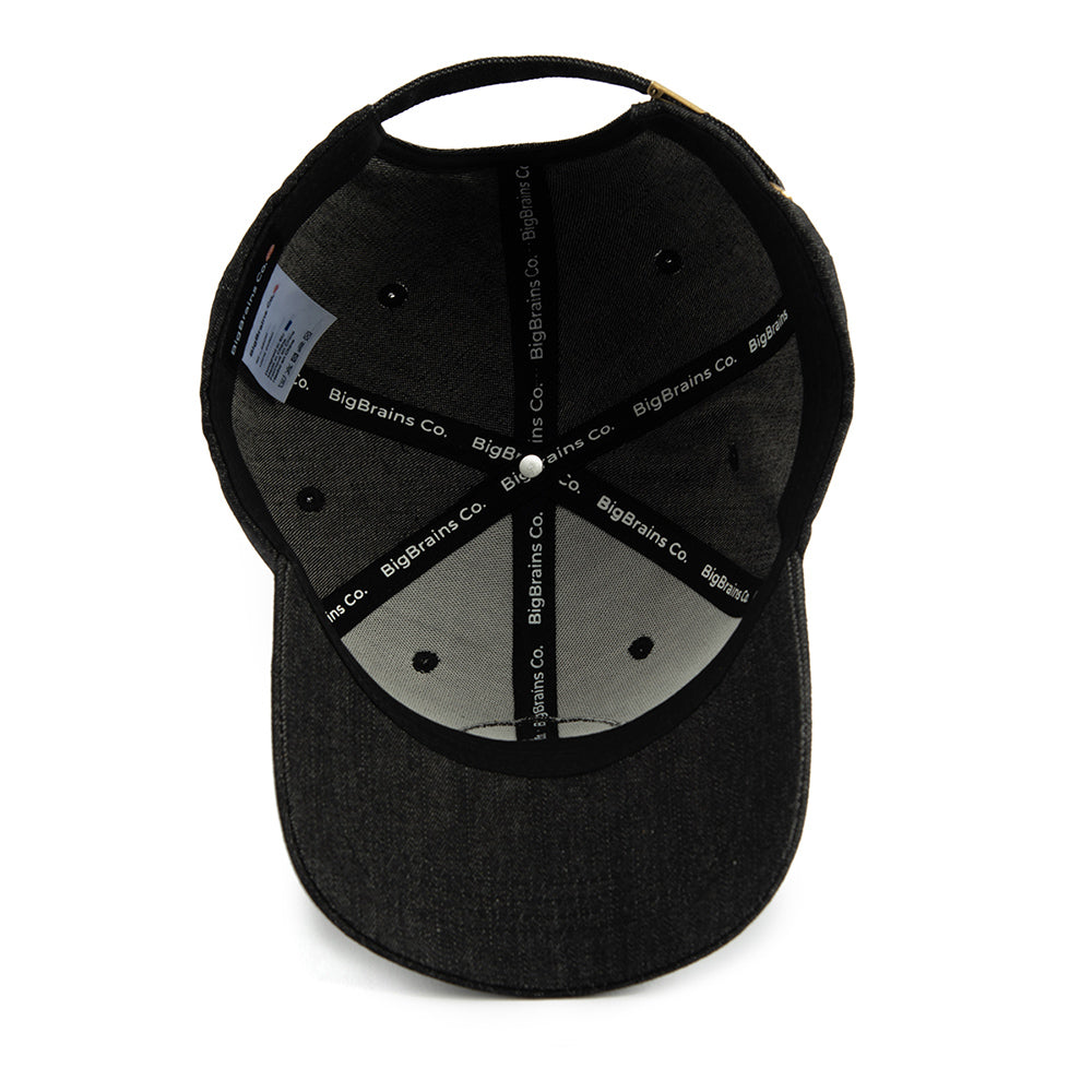 BigBrains Co. Grey Jeans XL - XXL Baseball Cap