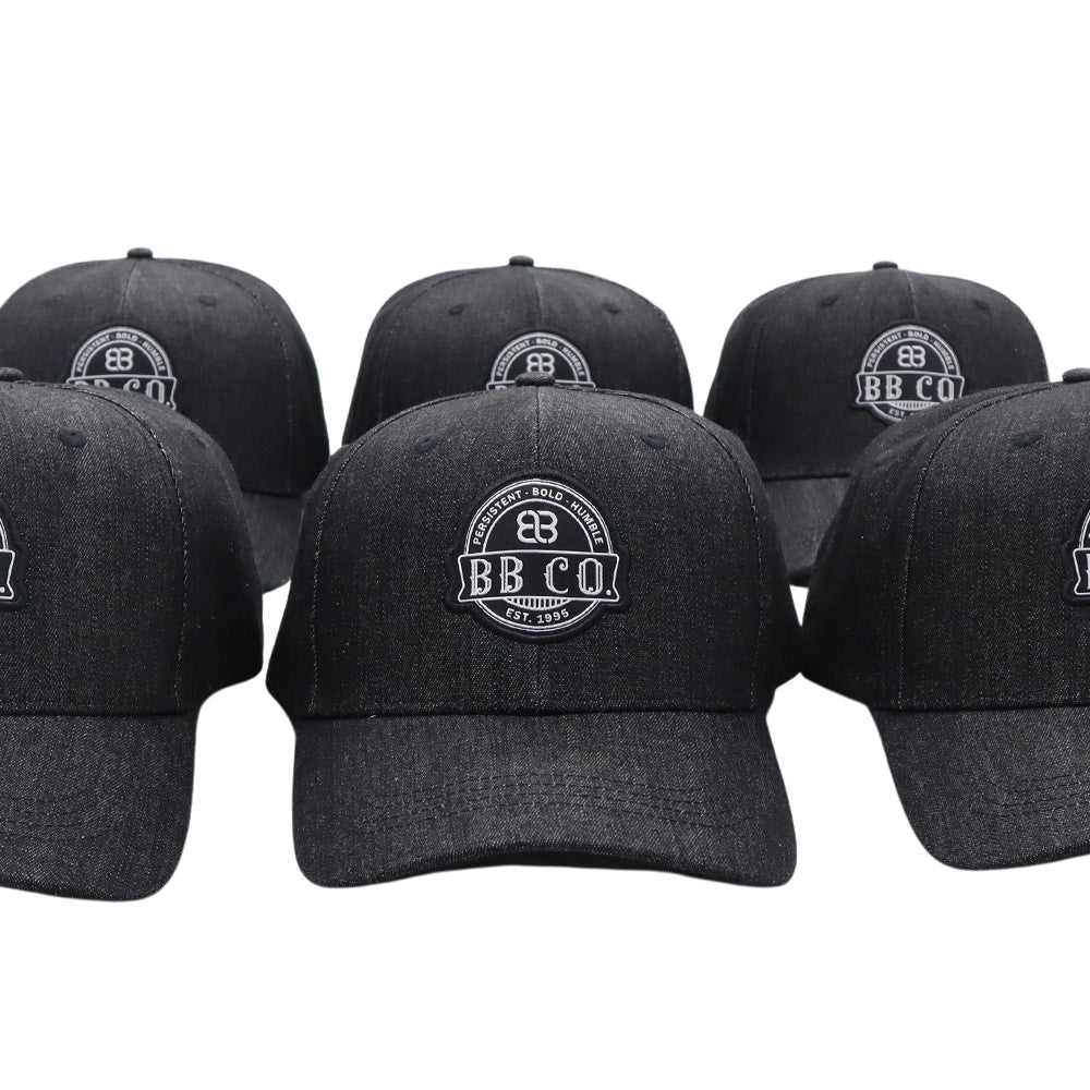 BigBrains Co. Grey Jeans XL - XXL Baseball Cap