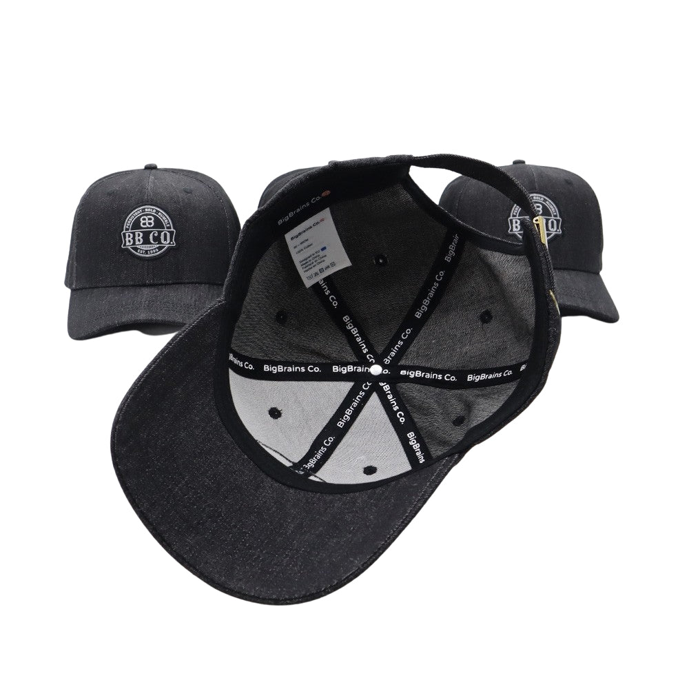 BigBrains Co. Grey Jeans XL - XXL Baseball Cap