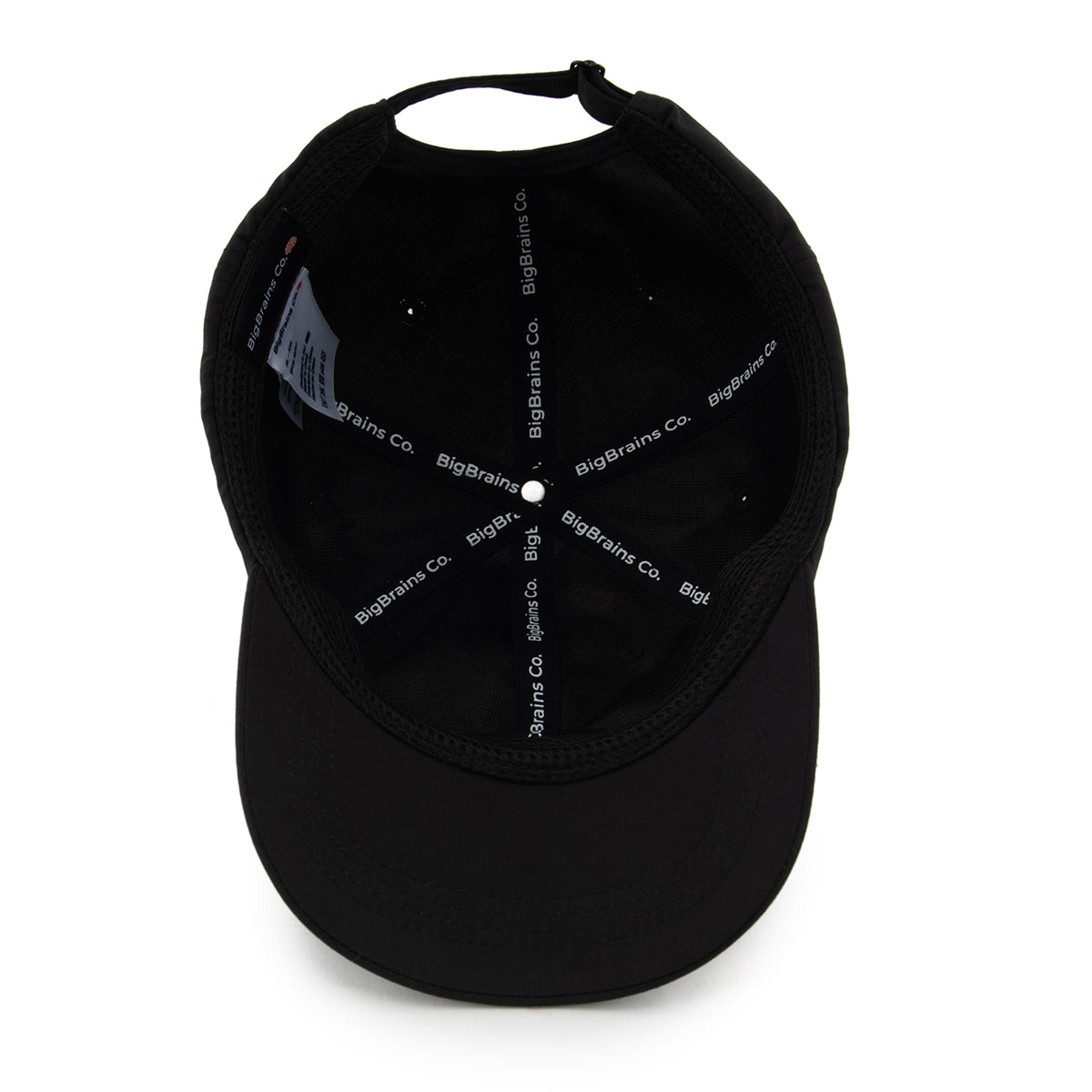 BigBrains Co. Black XL - XXL Sports Basecap