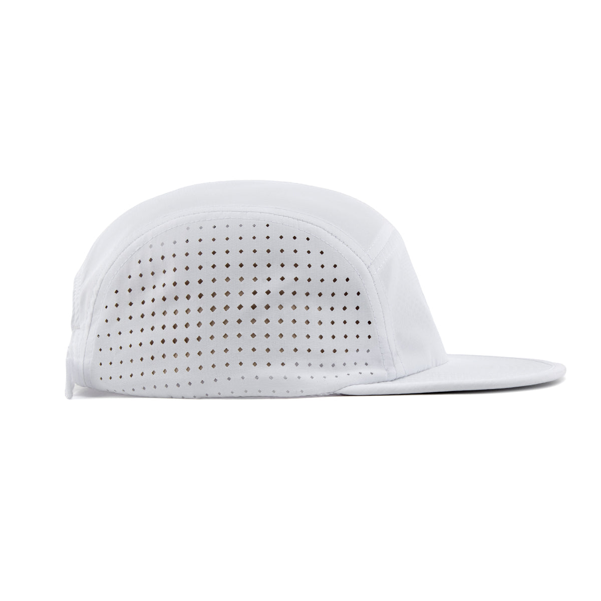 BigBrains Co. White XL - XXL Sports Fivepanel Cap