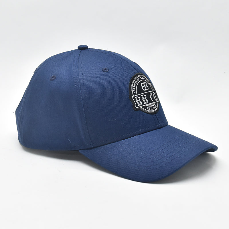 Produktbild der blauen, XXL BigBrains Co. Baseball Cap in der Ansicht von vorne rechts