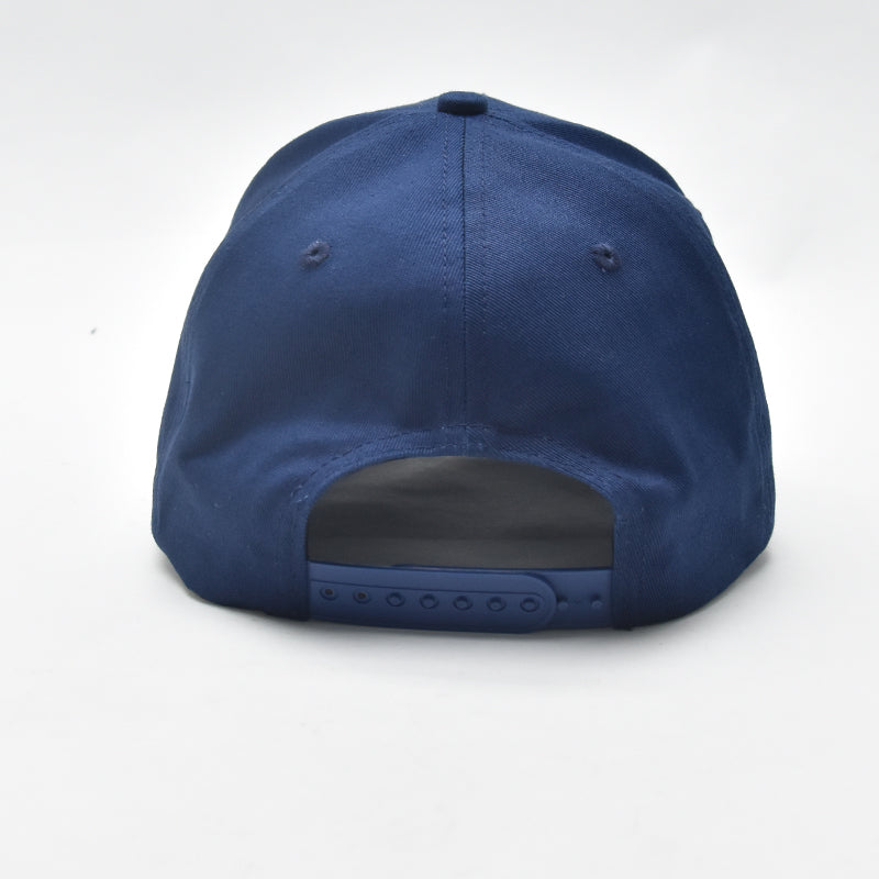 Produktbild der blauen, XXL BigBrains Co. Baseball Cap in der Rückansicht