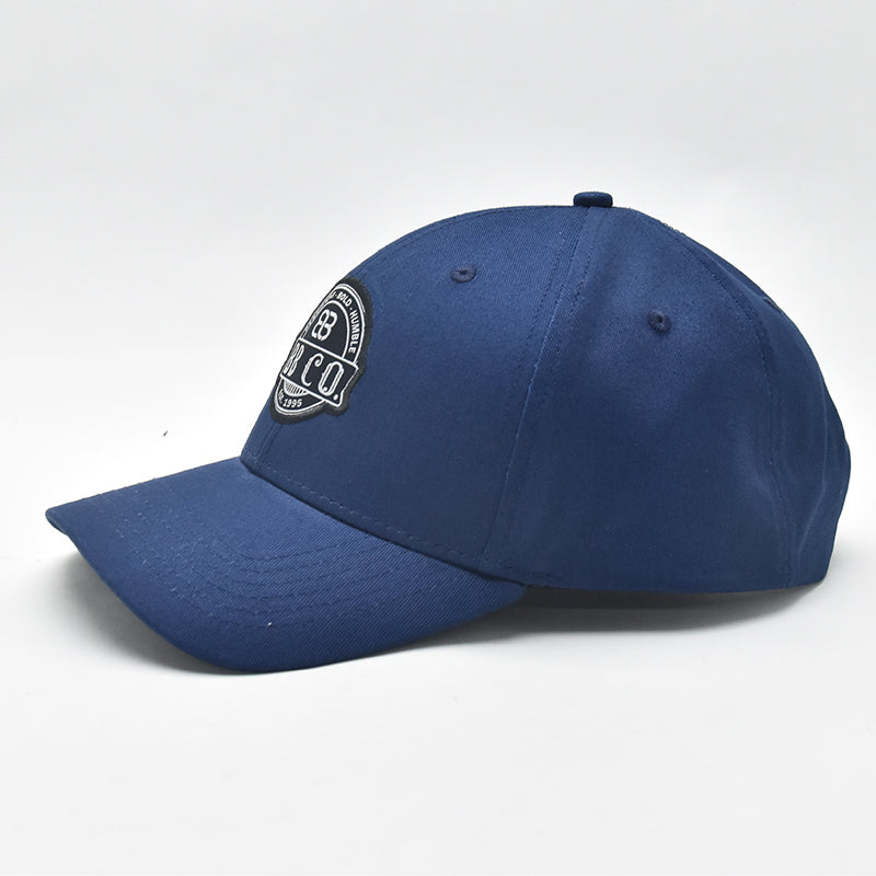 Produktbild der blauen, XXL BigBrains Co. Baseball Cap in der Ansicht von vorne links