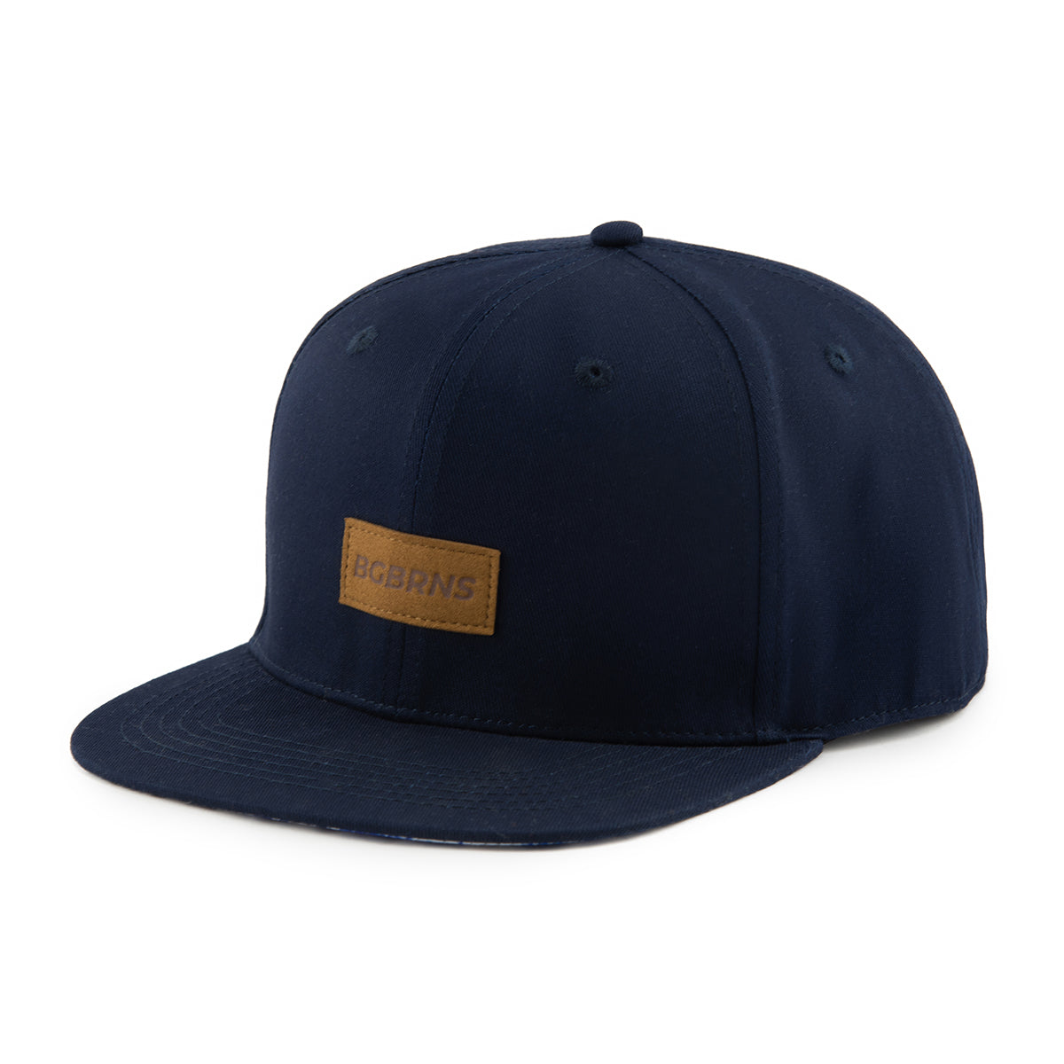 BigBrains Co. Original Blue XL - XXL Snapback Cap