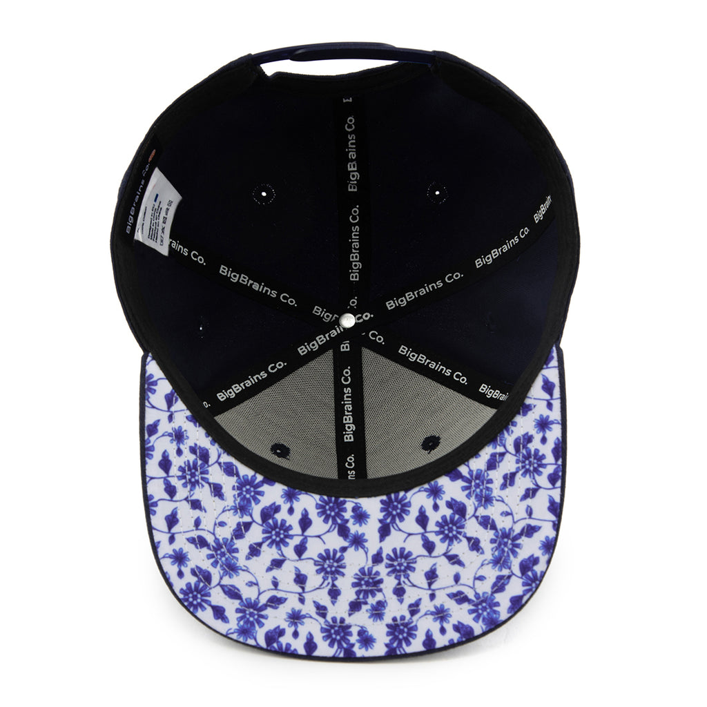 BigBrains Co. Original Blue XL - XXL Snapback Cap