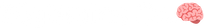 BigBrains Co. Logo mit weißer Schrift und pinkem Gehirn Emoji.