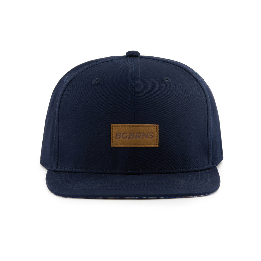 BigBrains Co. Original Blue XL - XXL Snapback Cap