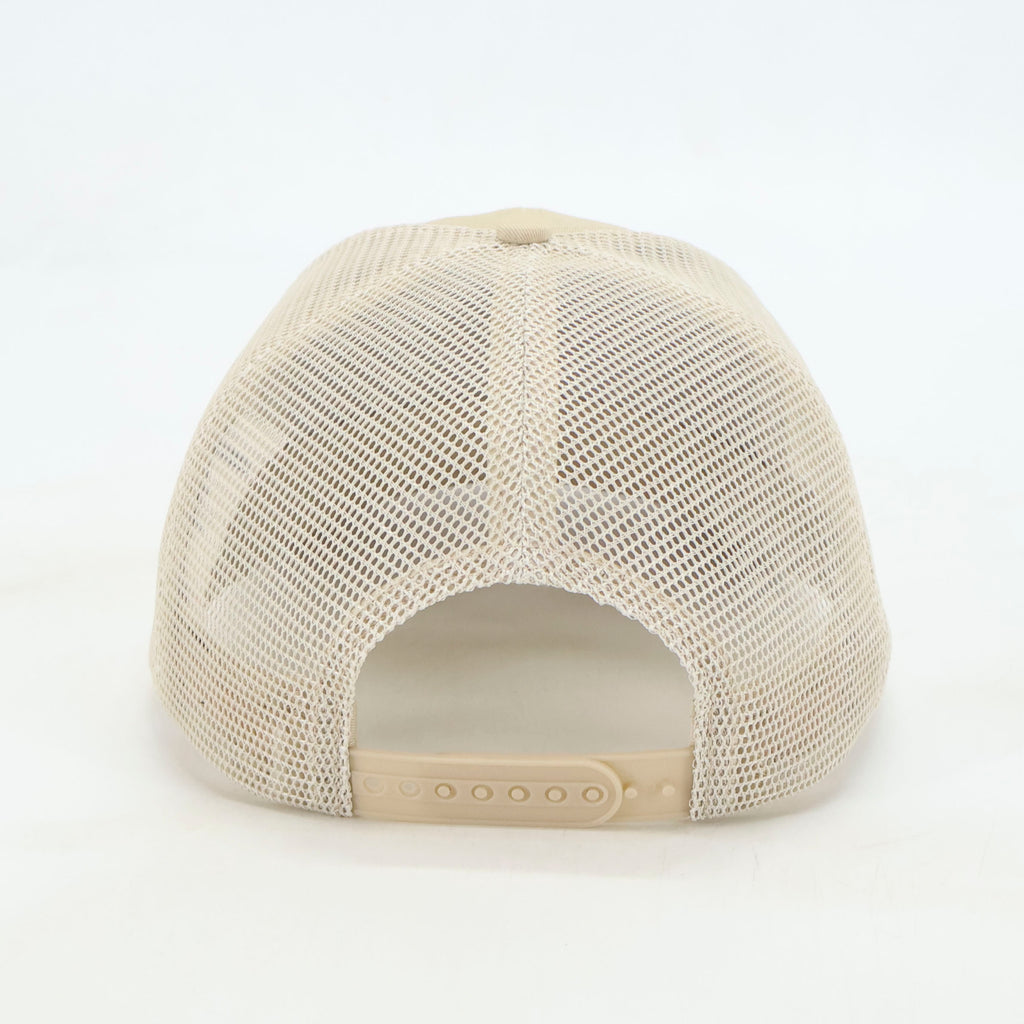 BigBrains Co. Beige XL Trucker Cap