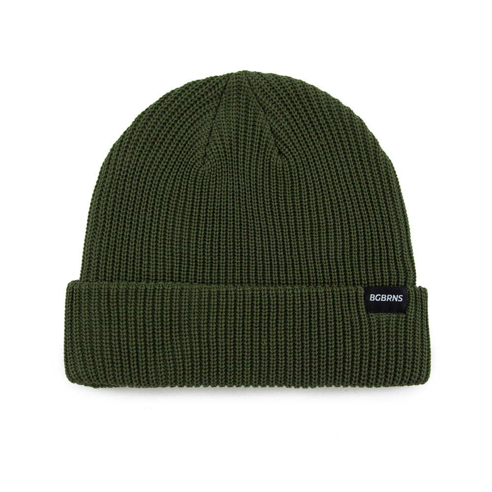 BigBrains Co. Green XL - XXL Beanie Mütze