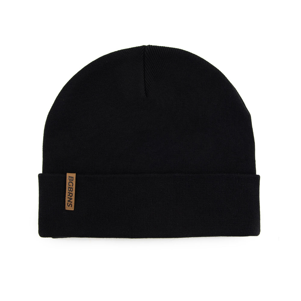 BigBrains Co. Onyx Black XL - XXL Beanie Hat