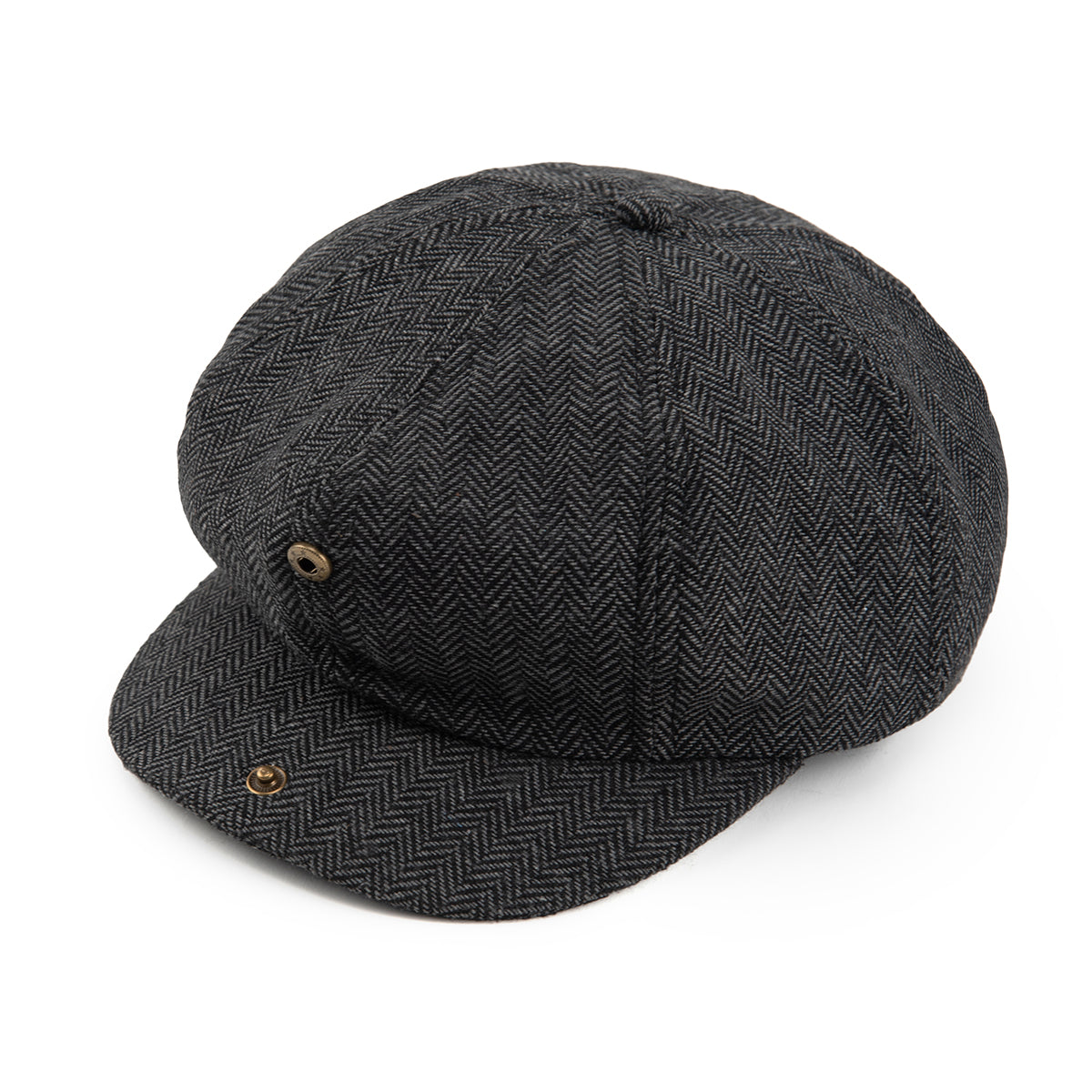 BigBrains Co. Grey XL Schiebermütze