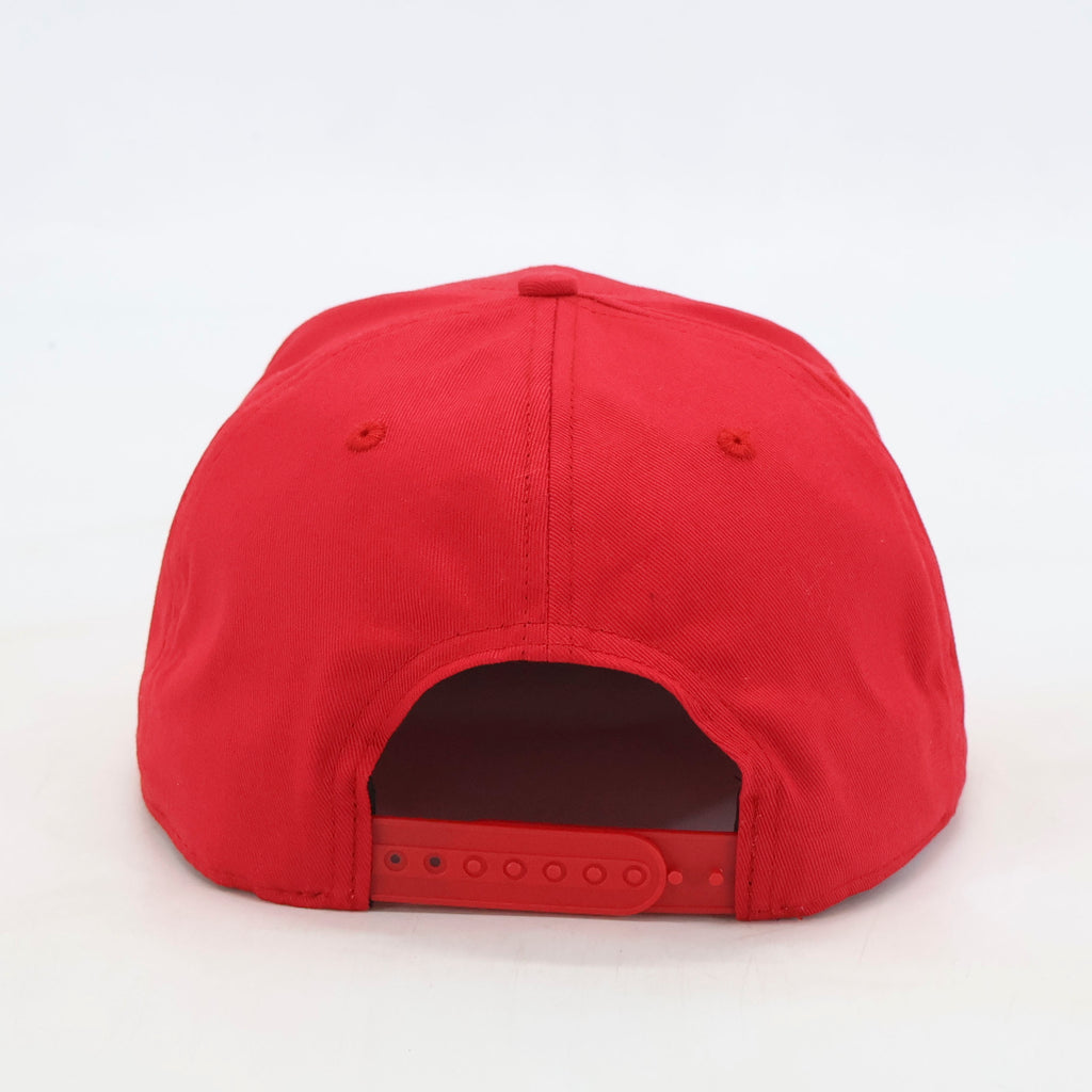 BigBrains Co. Red Snapback Cap