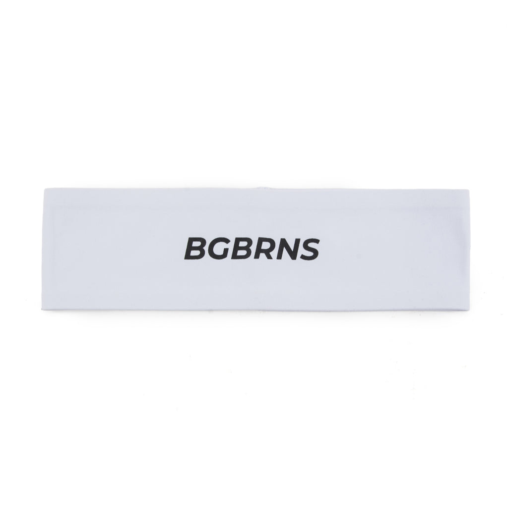 BigBrains Co. White XL - XXL Schweißband