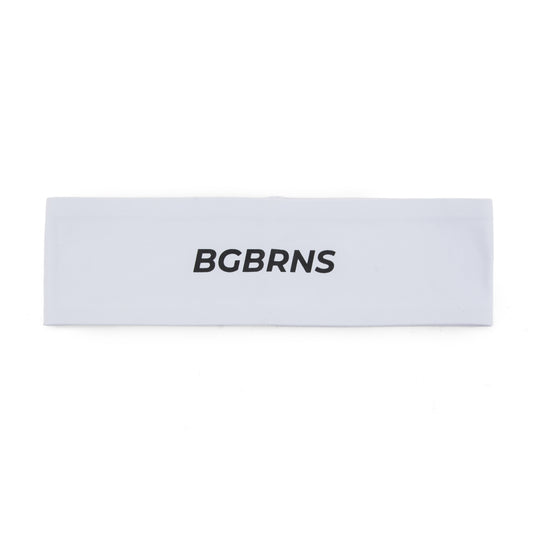 BigBrains Co. White XL-XXL Schweißband