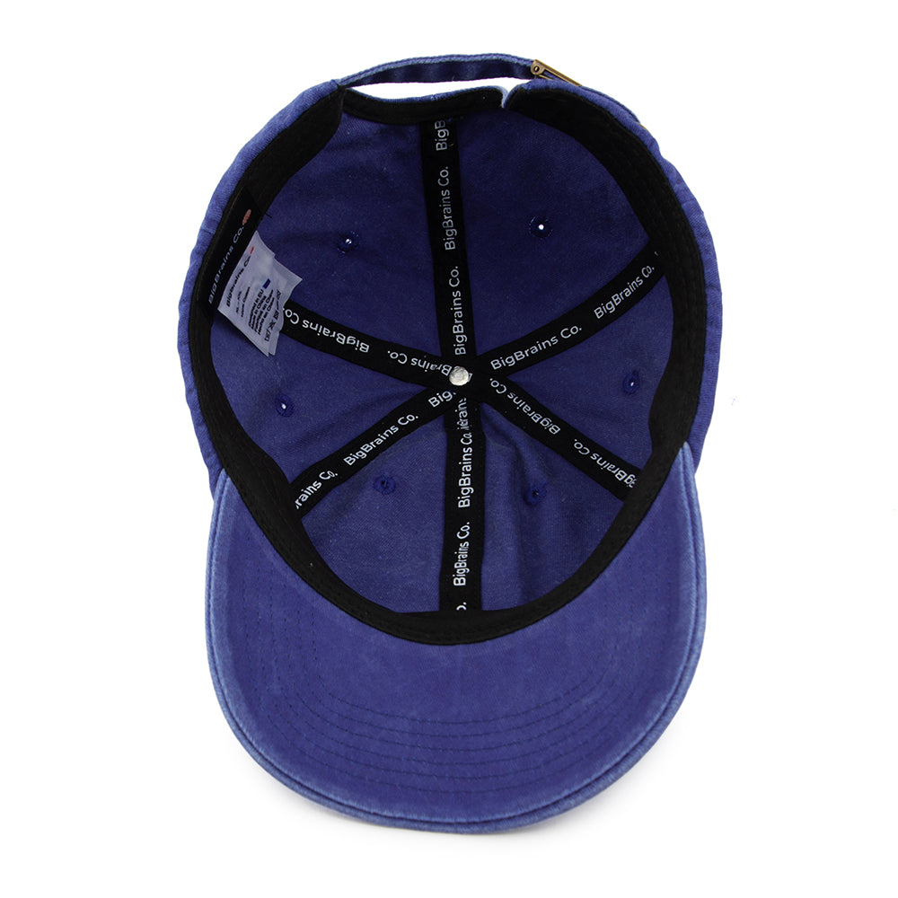 BigBrains Co. Blue XL - XXL Dad Hat