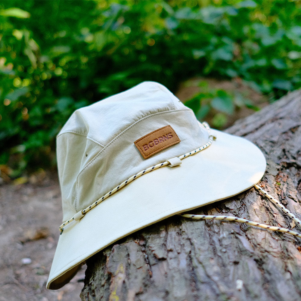 BigBrains oversize Beige XL Outdoor Hat