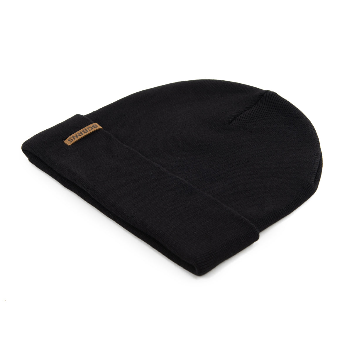 BigBrains Co. Onyx Black XL - XXL Beanie Hat