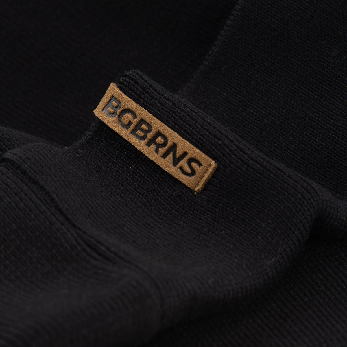 BigBrains Co. Onyx Black XL - XXL Beanie Mütze