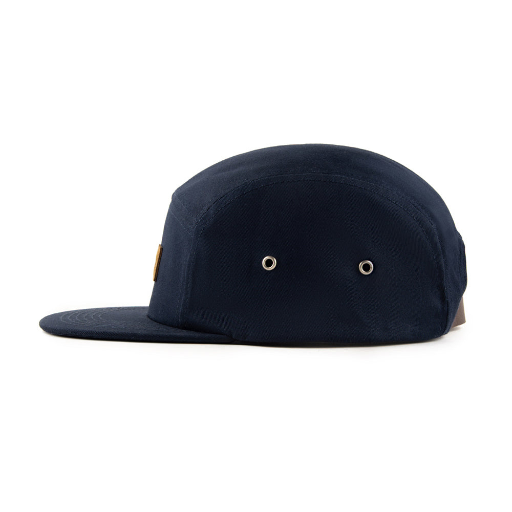 BigBrains Co. Navy XL - XXL Fivepanel Cap