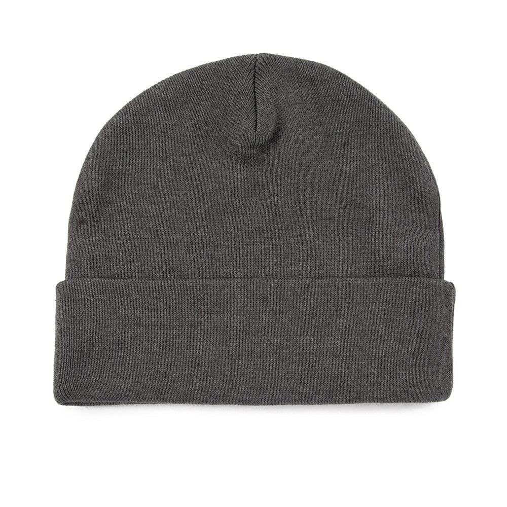 BigBrains Co. Grey XL - XXL Beanie Hat