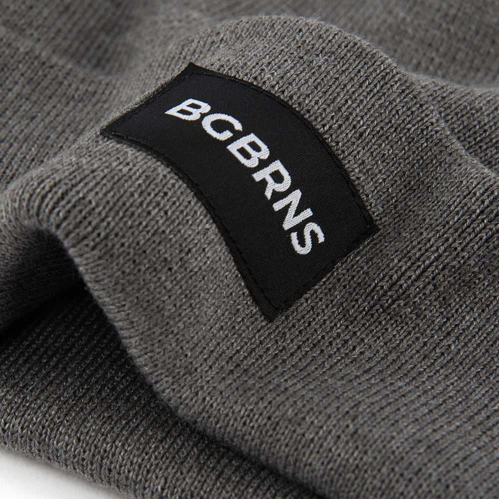 BigBrains Co. Grey XL - XXL Beanie Hat