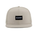 BigBrains Co. Beige XL Sports Cap
