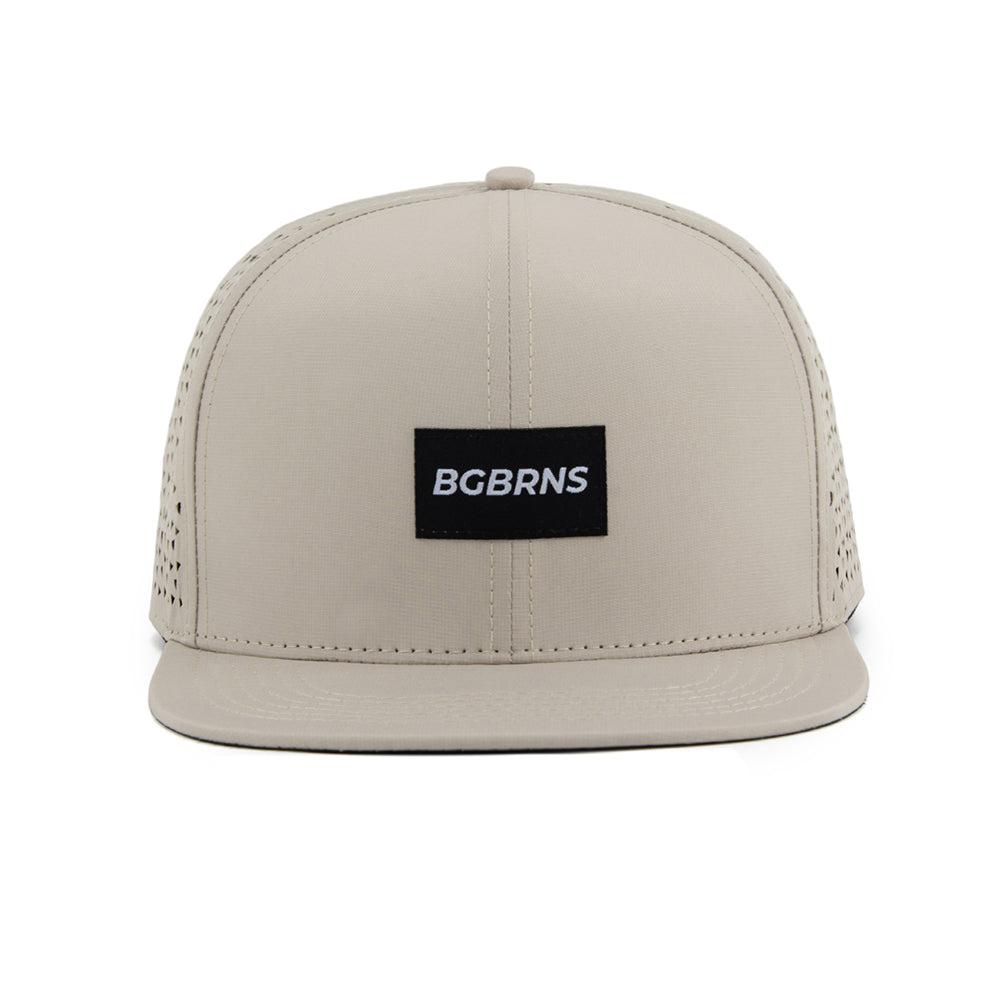 BigBrains Co. Beige XL Sports Cap