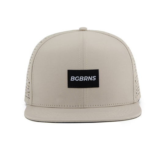 BigBrains Co. Beige XL - XXL Sports Cap
