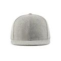 BigBrains Co. Grey Felt Snapback Cap