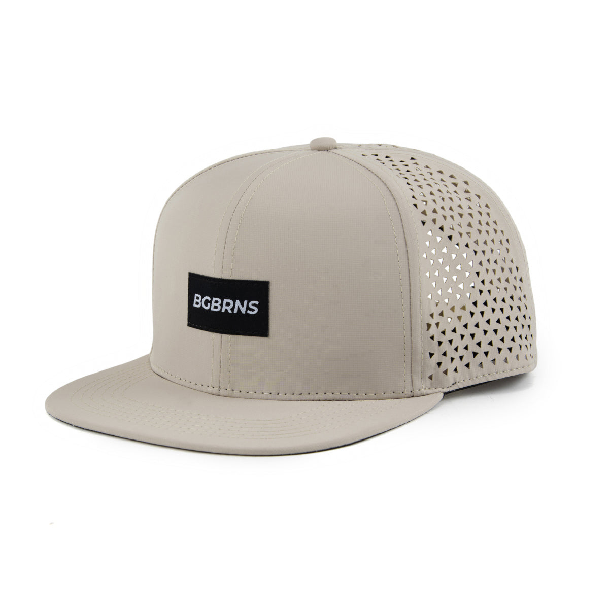 BigBrains Co. Beige XL Sports Cap